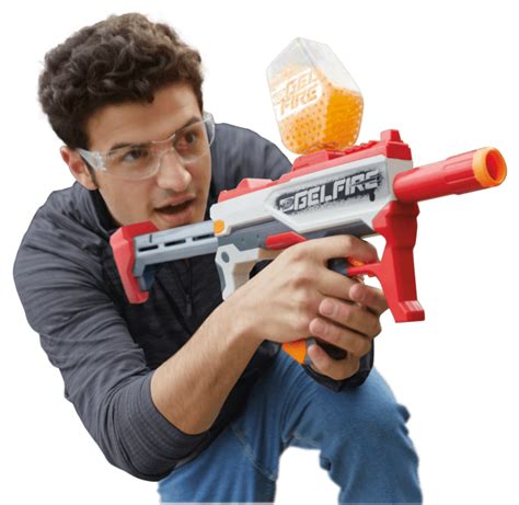 new nerf guns amazon|Burst into Battle with Nerf Pro Gelfire Blasters .